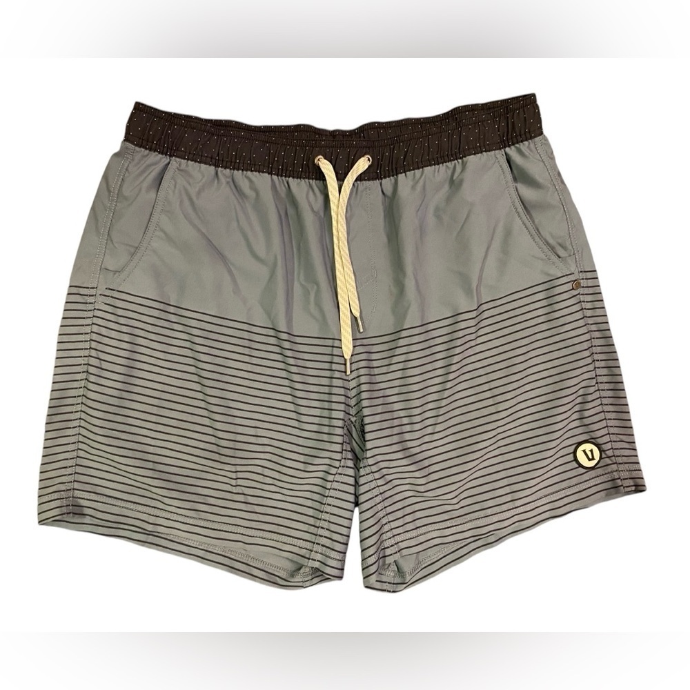 VUORI KORE SHORT - SHADE STRIPE Size XL